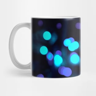 Unfocused blue Mug